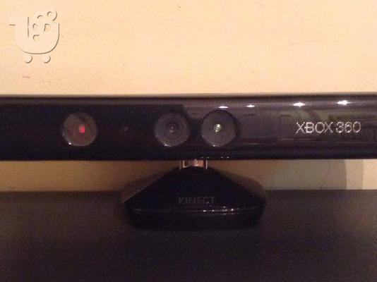 Πωλείται XBOX 360 120Gb + Kinect + controler + accessories